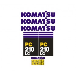 KOMATSU PC210LC