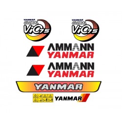 AMMANN YANMAR VIO 75