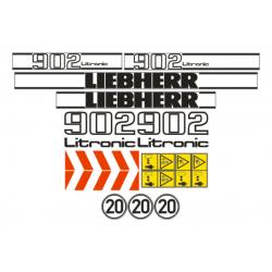 LIEBHERR 902 Litronic