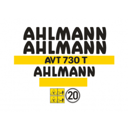 AHLMANN AVT 730 T