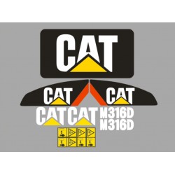 CATERPILLAR / CAT M316D