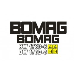 BOMAG BW178D-3