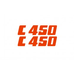 CLAAS C450