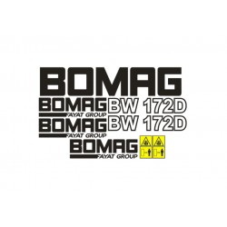 BOMAG BW 172D