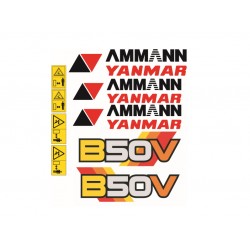 AMMANN YANMAR B50V