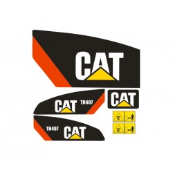 CAT CATERPILLAR TH407