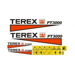TEREX PT3000