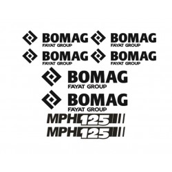 BOMAG MPH 125