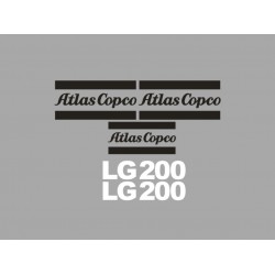 ATLAS COPCO LG200