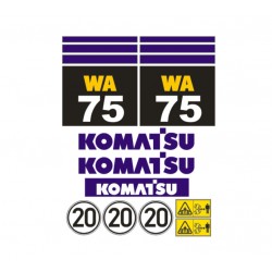 KOMATSU WA75