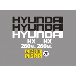 HYUNDAI HX 260NL