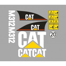 CAT CATERPILLAR M312