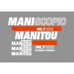 MANITOU MLT 623