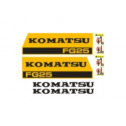 KOMATSU FG25