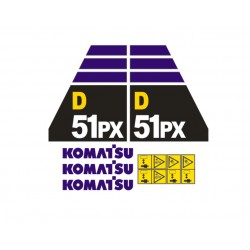 KOMATSU D51PX