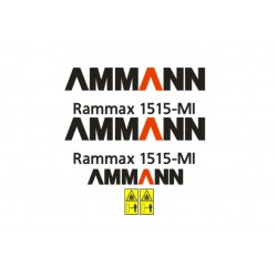 AMMANN RAMMAX 1515-MI