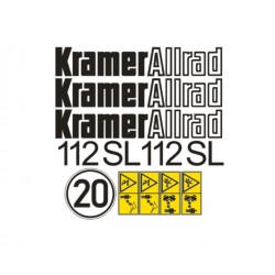 KRAMER ALLRAD 112 SL