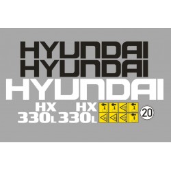 HYUNDAI HX330L