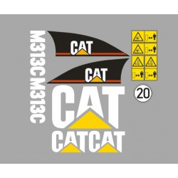 CAT / CATERPILLAR M313C