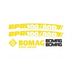 BOMAG BPR 100/80D