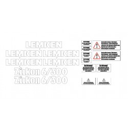 LEMKEN ZIRKON 6/300