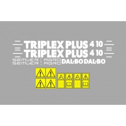 DAL-BO TRIPLEX PLUS 4 10