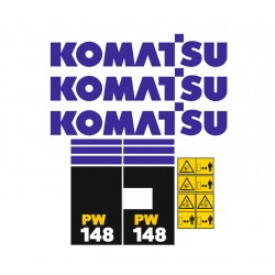 KOMATSU PW148