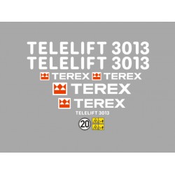 TEREX TELELIFT 3013