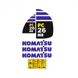 KOMATSU PC26MR