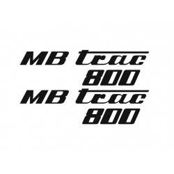 MB TRAC 800