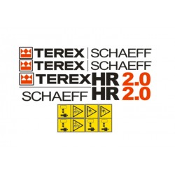 TEREX SCHAEFF HR 2.0