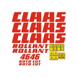 CLAAS ROLLANT 46 ROTO CUT