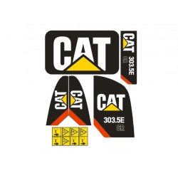 CAT / CATERPILLAR 303.5E CR