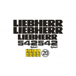 LIEBHERR 542 2plus1