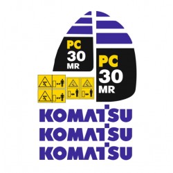 KOMATSU PC30MR