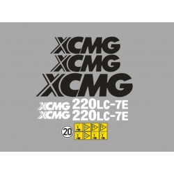 XCMG 220LC-7E