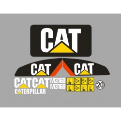 CAT / CATERPILLAR M316D