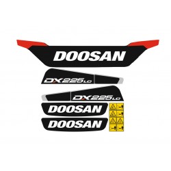 DOOSAN DX225LC