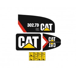 CAT / CATERPILLAR 302.7D CR