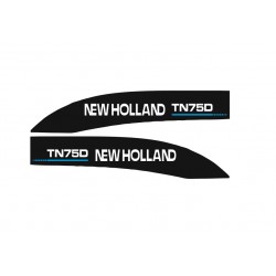 NEW HOLLAND TN75D