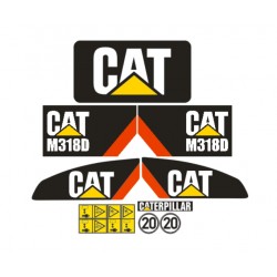 CAT / CATERPILLAR M318D