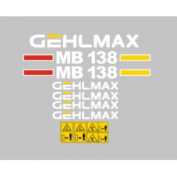 GEHL MAX MB 138