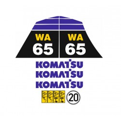 KOMATSU WA65