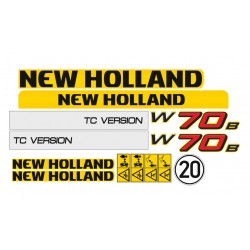 NEW HOLLAND W70B