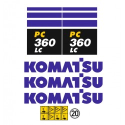 KOMATSU PC360LC