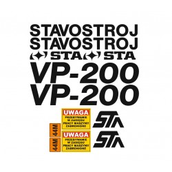 STAVOSTROJ STA VP-200
