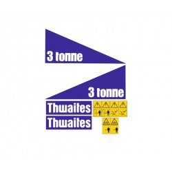 THWAITES 3 TONNE