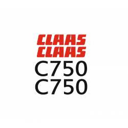 Heder Claas C750