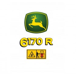 JOHN DEERE 6170 R
