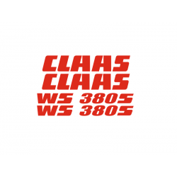 Claas WS 380S